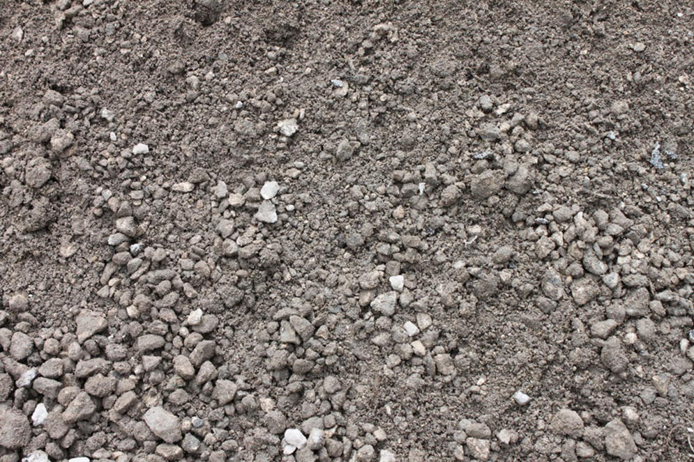 brick and concrete mix