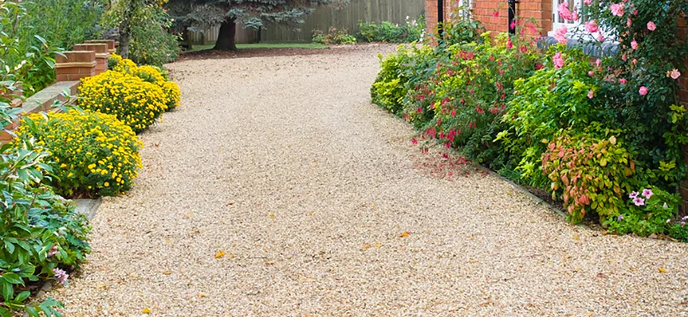 pea gravel