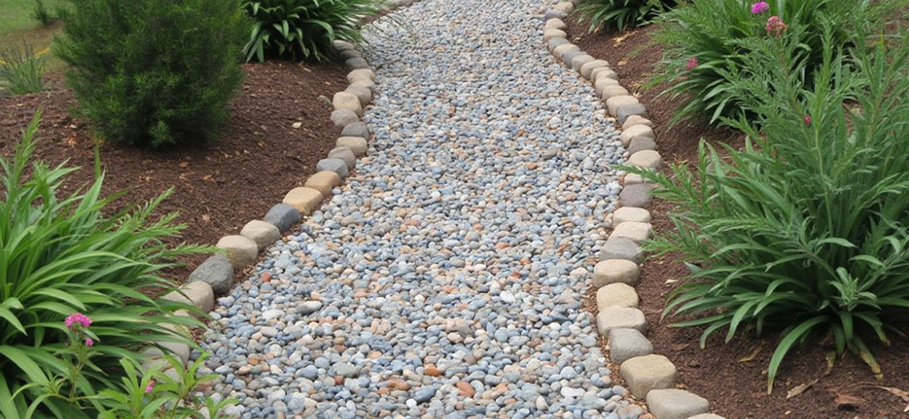 river rock